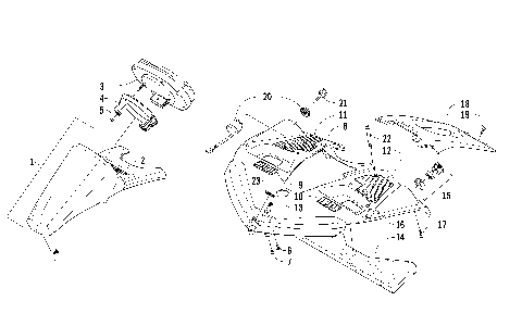 CONSOLE ASSEMBLY [88270]