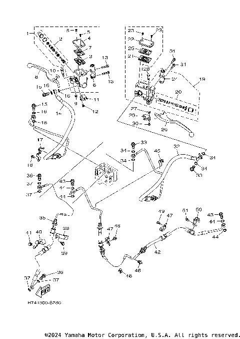 FRONT MASTER CYLINDER