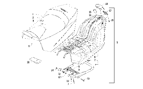 SEAT ASSEMBLY [93801]