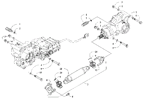 DRIVE TRAIN ASSEMBLY [302336]