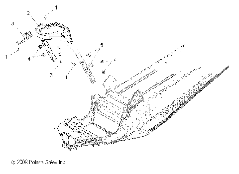 STEERING, STEERING HOOP ASM. - S12PP7FSL (49SNOWSTEERINGHOOP10TRBOLX)