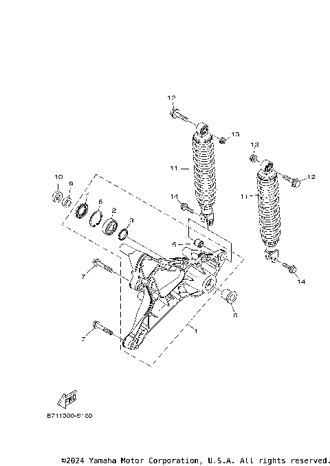 REAR ARM & SUSPENSION