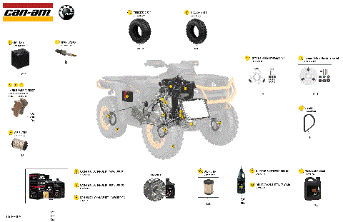 00- Service - Maintenance Parts & Fluids