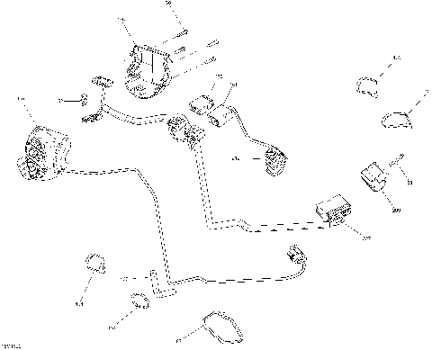 10- Steering Wiring Harness