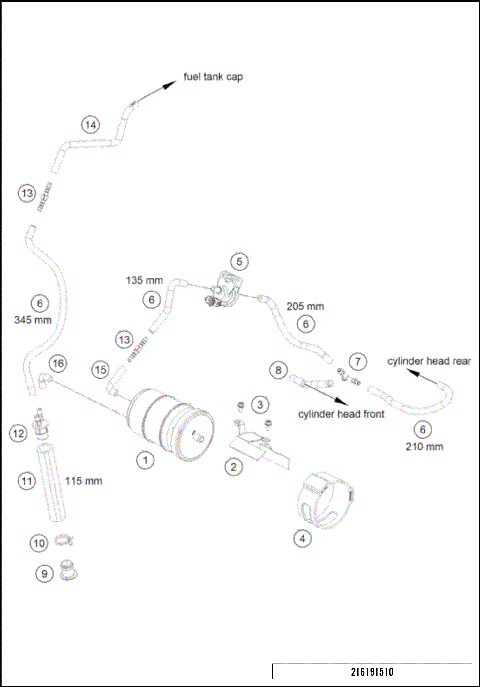 EVAPORATIVE CANISTER