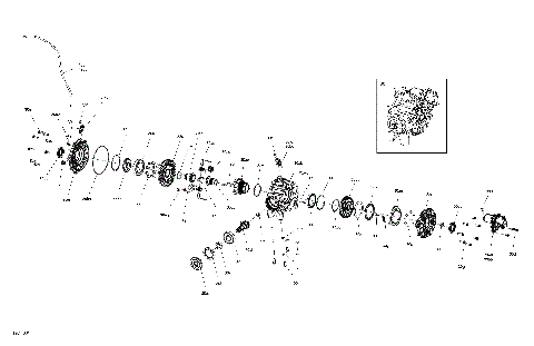 04- Drive - Front - Differential Parts