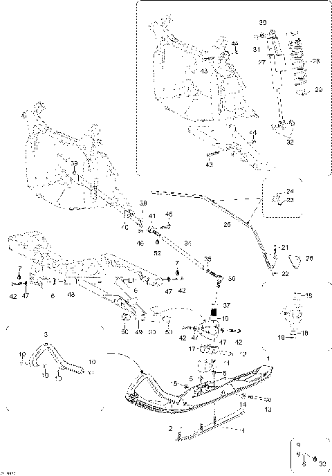 07- Front Suspension And Ski