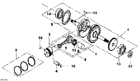 01- Crankshaft and Pistons