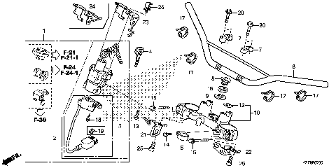 HANDLEBAR@TOP BRIDGE