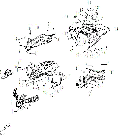 07- Body - Cab Nordic Teal