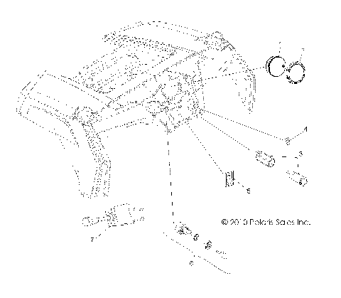 ELECTRICAL, DASH INSTRUMENTS and CONTROLS - R11VM76FX (49ATVDASH11RZRSI)