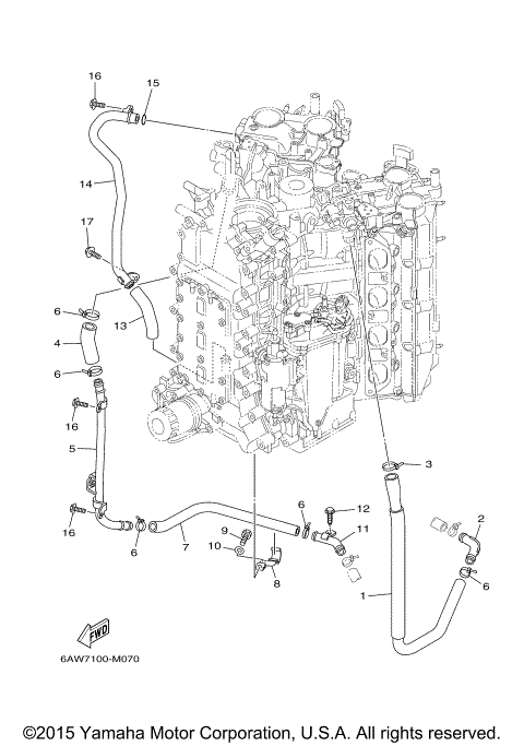 CYLINDER CRANKCASE 4