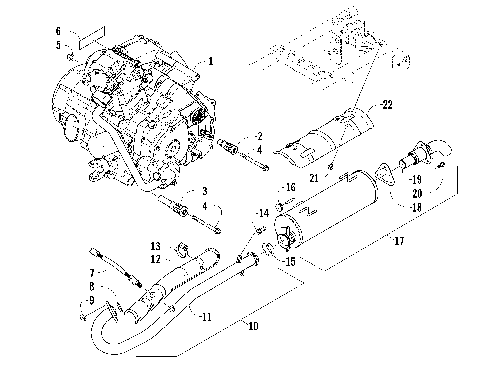 ENGINE AND EXHAUST [303512]