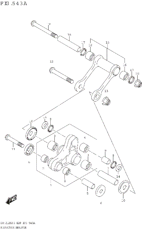 2025 Suzuki Motorcycles Parts-Finder Diagrams | Team