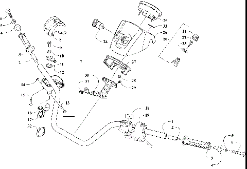 HANDLEBAR ASSEMBLY [302362]