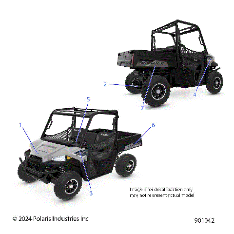 BODY, DECALS, GRAPHIC - R25MAE57F1/C1/E1/G1/G9/C9/E9 (901042-01)