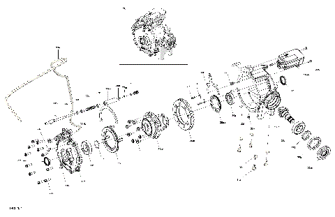 04- Drive - Front - Differential Parts