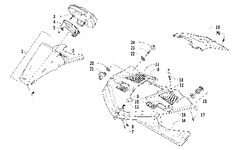 CONSOLE ASSEMBLY [91810]