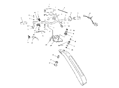 STEERING - W035402DA (4981108110A08)