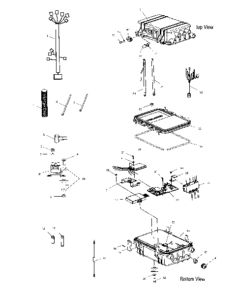 ELECTRICAL BOX - W025199D/W025199I (4971327132B13)