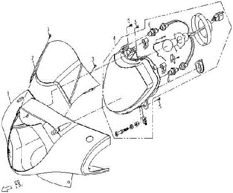 HEADLIGHT  (1st version)