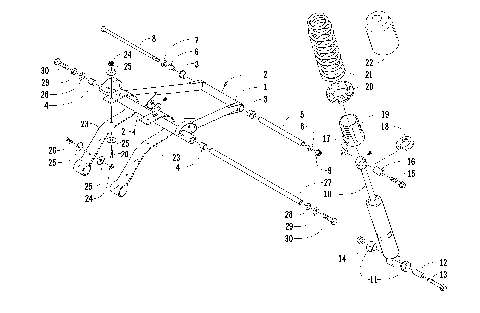 REAR SUSPENSION FRONT ARM ASSEMBLY [86154]
