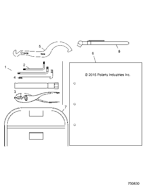 REFERENCE, OWNERS MANUAL AND TOOL KIT - R18RGE99BM/BB/B7/KBS/UB9/UBG (700831)