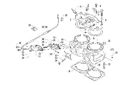 CYLINDER AND HEAD ASSEMBLY [86828]