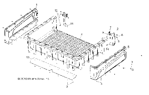 BODY, BOX ASM. - R11WH76AG/AR/WY76AE/AH/AJ (49RGRBOX118004X4)
