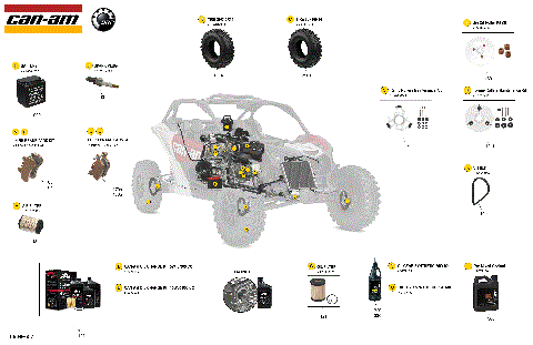 00- Service - Maintenance Parts & Fluids