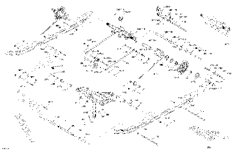 08- Rear Suspension MXZ - Package Blizzard  - Superior