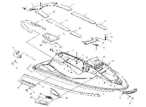 HULL and BODY - I994690 (4951365136a007)