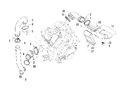 CASE/BELT COOLING ASSEMBLY [88744]