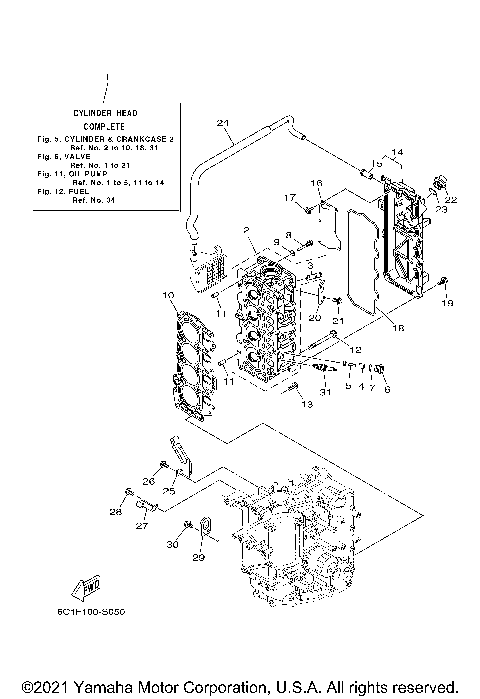 CYLINDER CRANKCASE 2