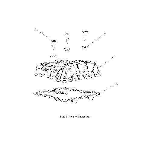 ENGINE, VALVE COVER - A18SEA57F1/SEE57F1/7 (49RGRVALVE12RZR570)