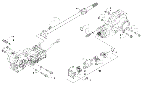 DRIVE TRAIN ASSEMBLY