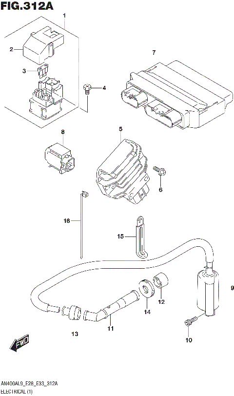 ELECTRICAL (AN400AL9 E33)
