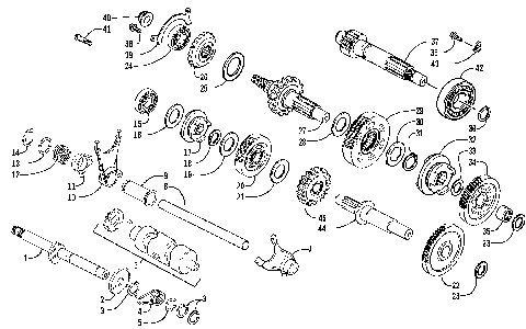 TRANSMISSION ASSEMBLY [89303]