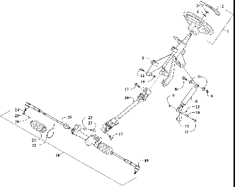 STEERING ASSEMBLY [302645]