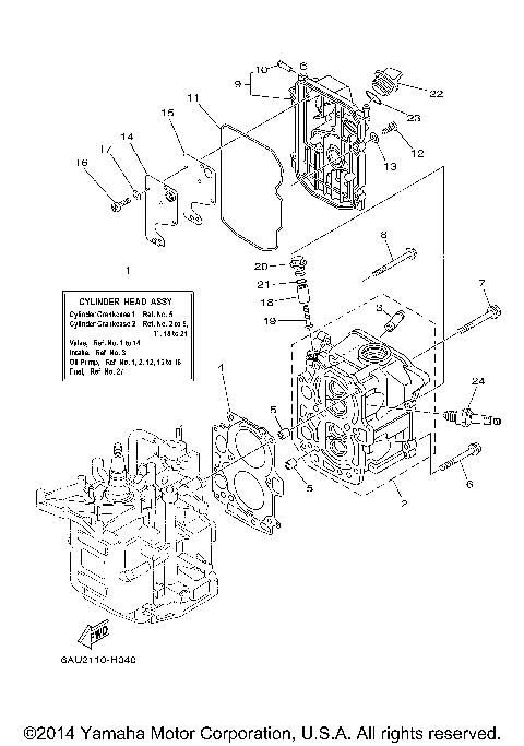 CYLINDER CRANKCASE 2