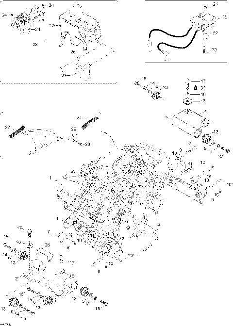 01- Engine And Engine Support