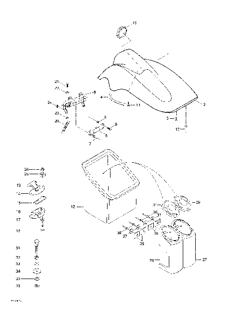 09- Front Storage Compartment