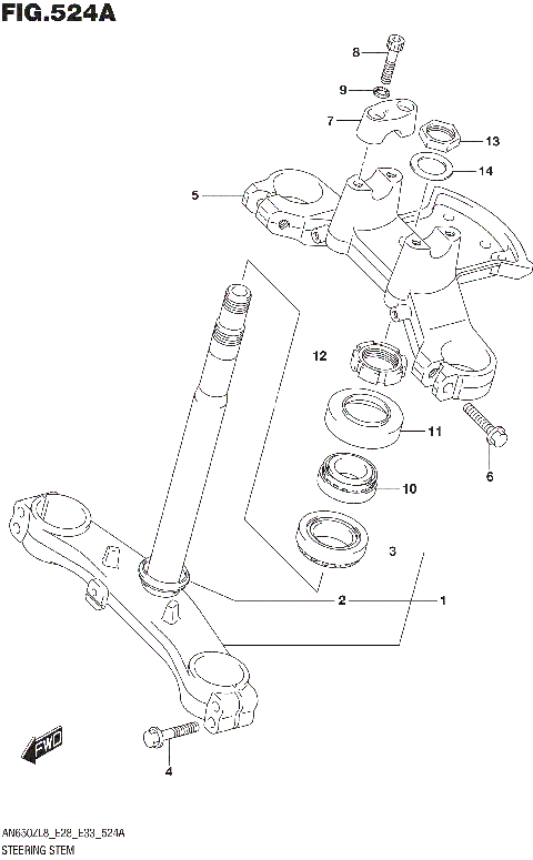 STEERING STEM