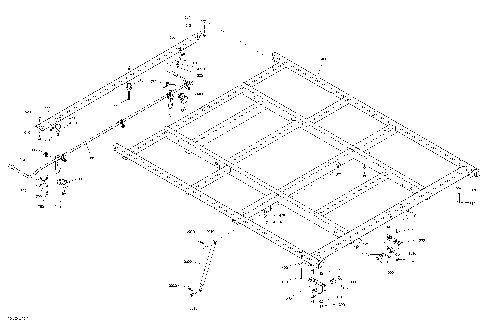 09- Rear Cargo Box - Frame