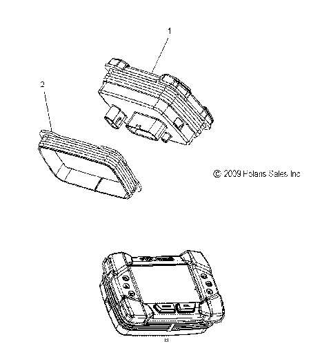 ELECTRICAL, MULTI FUNCTION GAUGE - S12BS8/BC8 ALL OPTIONS (49SNOWGAUGE10PR)
