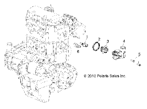 ENGINE, THERMOSTAT - R15RAA76AA/AJ (49RGRTHERMO118004X4)