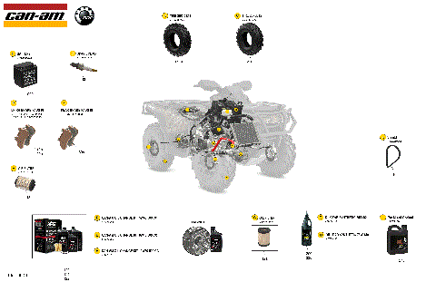 00- Service - Maintenance Parts & Fluids
