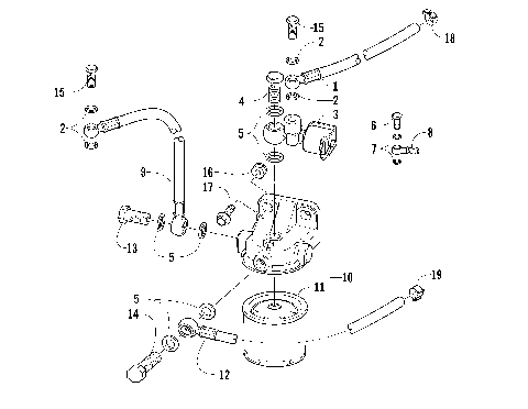 FUEL FILTER, ELECTRO-VALVE, AND HOSES ASSEMBLY [88003]