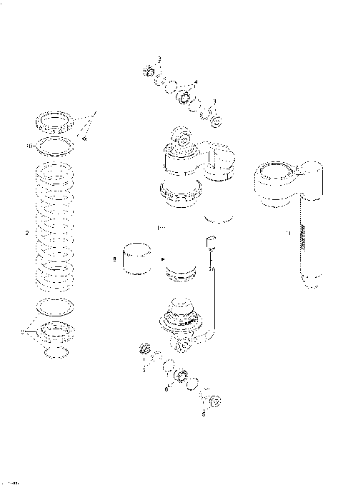 08- Rear Shocks - Tractive
