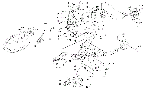 FRONT BUMPER AND FRAME ASSEMBLY [104468]